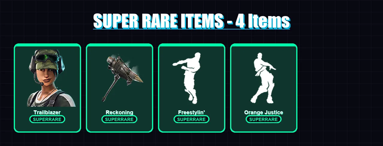 [PC] | Trailblazer | Valor | Peter Griffin | Fade | Drift | 46 skin | 53 pickaxe | 37 emote | 52 glider | Lv635