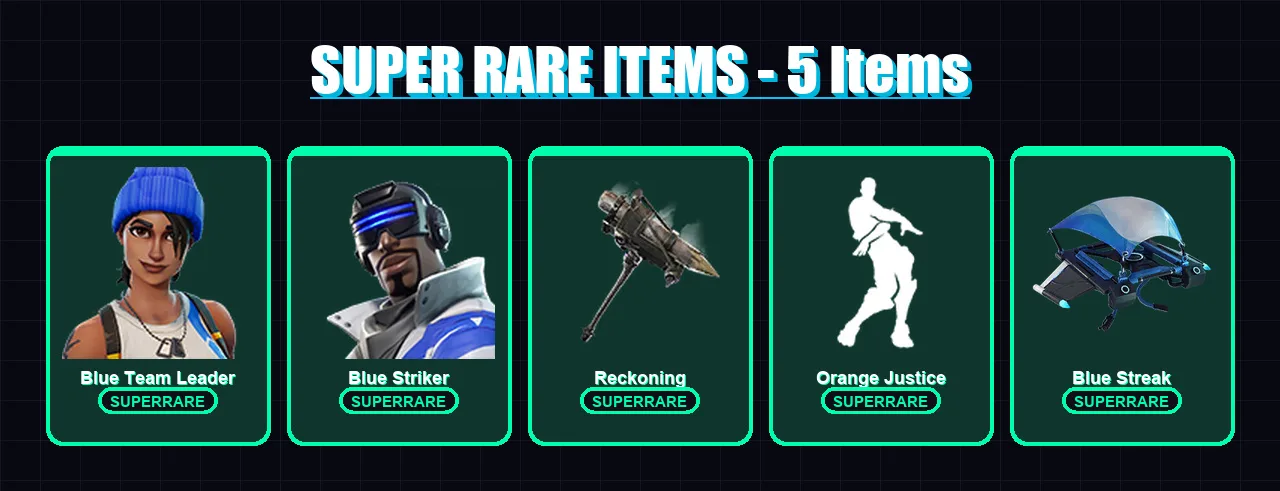 [PS4/PS5/XBOX/PC] | Blue Team Leader | Blue Striker | Drift | Zenith | Carbide | 31 skin | 19 pickaxe | 31 emote | 25 glider | Lv317