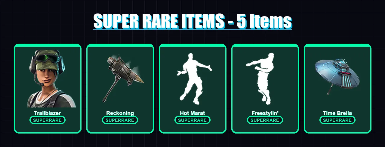 [PC/XBOX] | Trailblazer | Deadpool | A.I.M. | Drift | Zenith | 28 skin | 40 pickaxe | 45 emote | 45 glider | Lv694