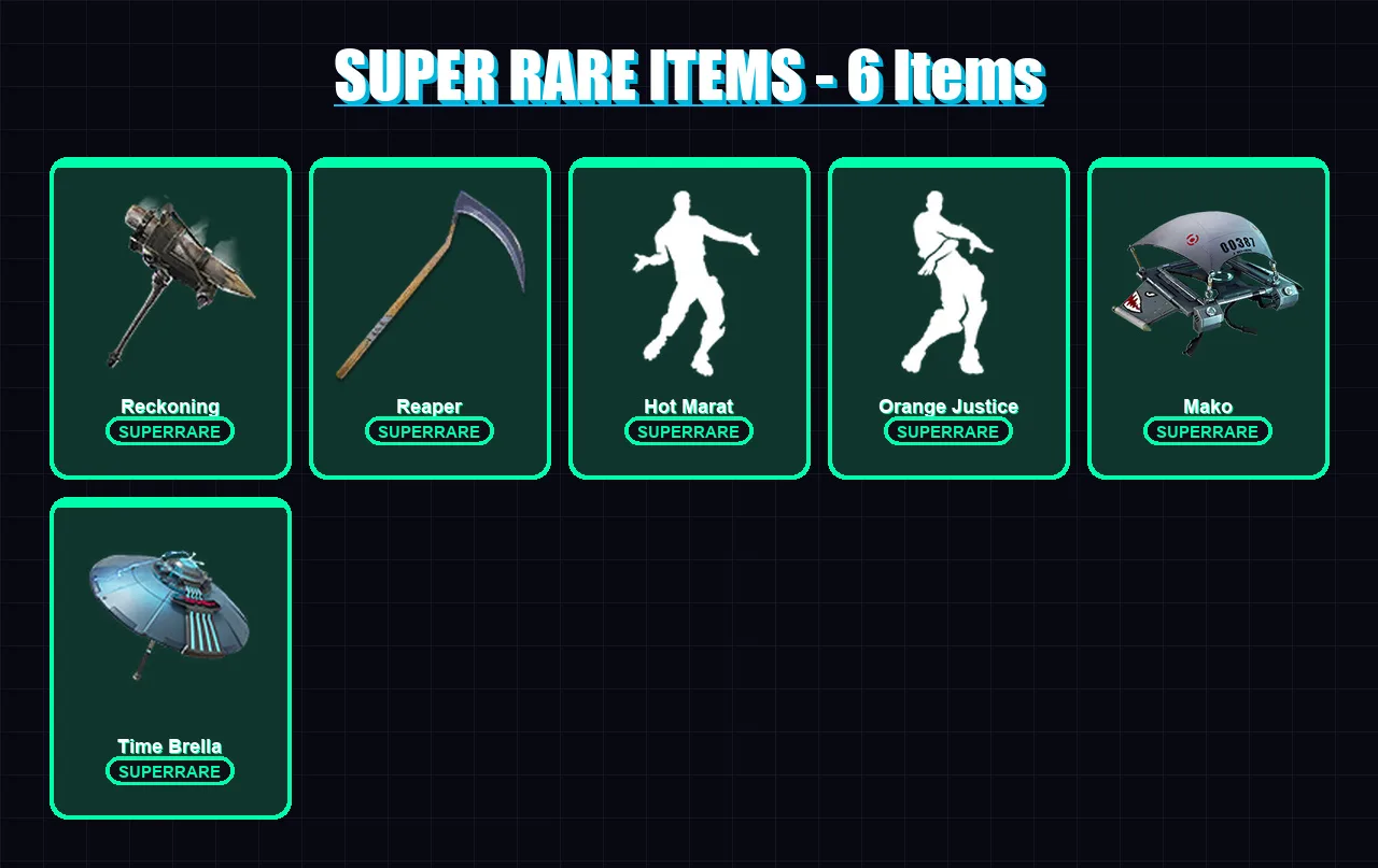 [PC/XBOX/PSN] | Spectra Knight | Rox | Hybrid | Dire | Omegarok | 77 skin | 95 pickaxe | 97 emote | 104 glider | Lv1414