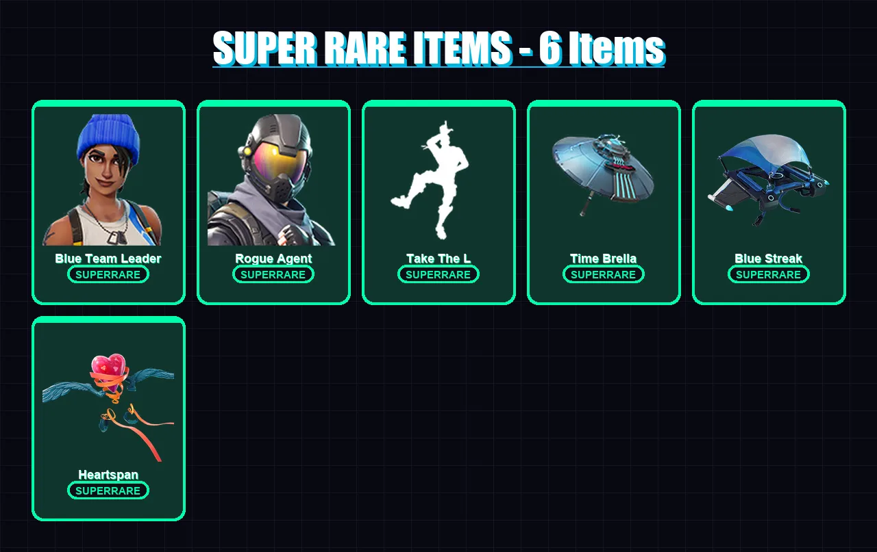 [PC/XBOX/PSN] | Blue Team Leader | Rogue Agent | Catalyst | Dark Voyager | Mission Specialist | 11 skin | 17 pickaxe | 28 emote | 29 glider | Lv461 — Fortnite account