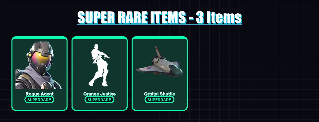 [PC/XBOX/PSN] | Rogue Agent | Omega | Carbide | Dark Vanguard | Valor | 11 skin | 7 pickaxe | 14 emote | 9 glider | Lv156