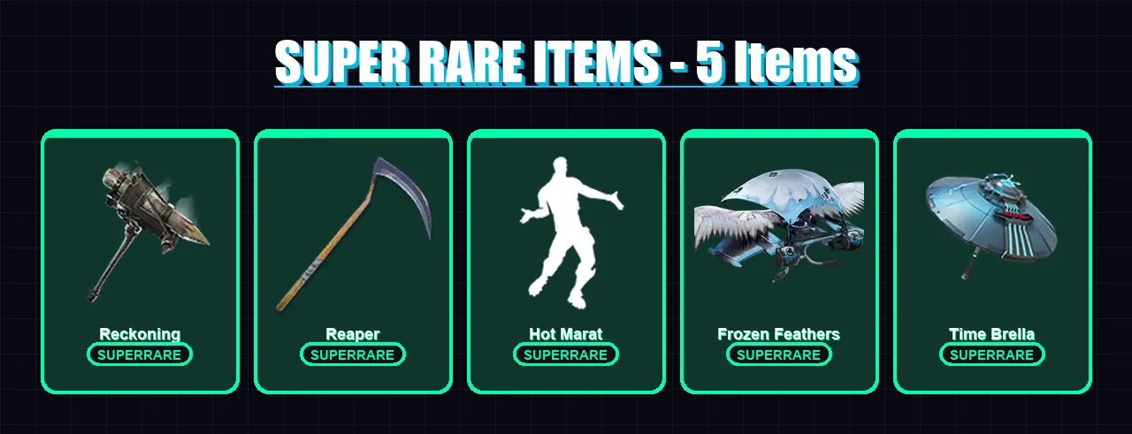 [PC/PSN] | Calamity | Polarity | The Scientist | Frozen Love Ranger | A.I.M. | 111 skin | 157 pickaxe | 139 emote | 141 glider | Lv2002