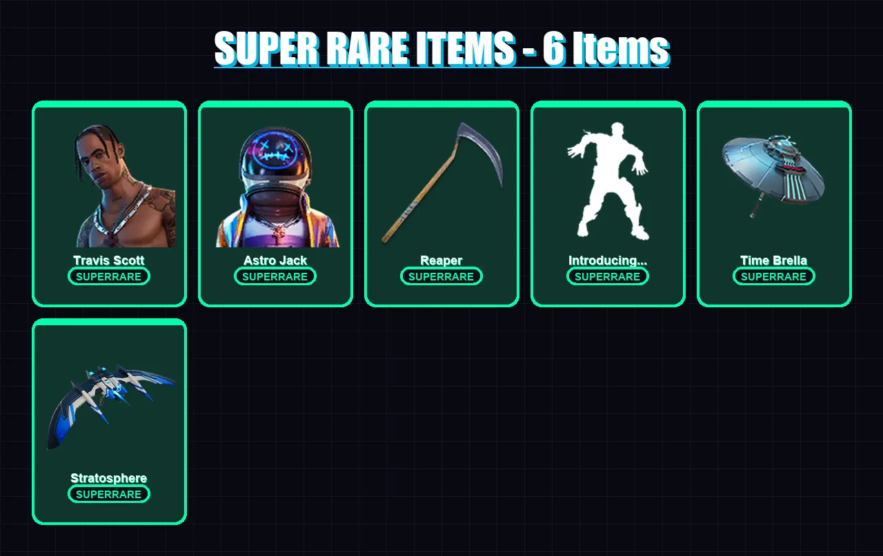 [PS4/PS5/XBOX/PC] | Travis Scott | Astro Jack | Fusion | Blaze | Mandalorian | 131 skin | 123 pickaxe | 88 emote | 96 glider | Lv1260 — Fortnite account