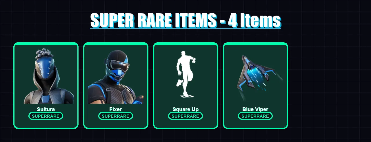 [PC/XBOX/PSN] | Sultura | Fixer | Joey | Kymera | Sunny | 25 skin | 49 pickaxe | 37 emote | 42 glider | Lv624