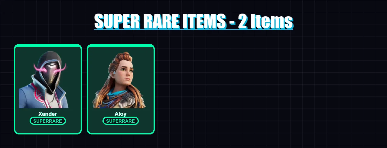 [SWITCH/XBOX/PSN/PC] | Xander | Aloy | Torin | The Cube Queen | Joey | 41 skin | 53 pickaxe | 40 emote | 52 glider | Lv898