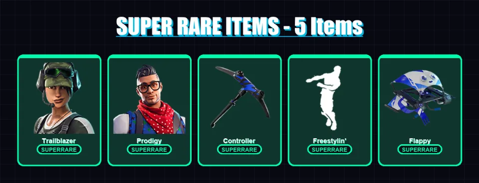 [PS4/PS5/XBOX/PC] | Trailblazer | Prodigy | 2 skin | 3 pickaxe | 3 emote | 5 glider | Lv92 — main preview