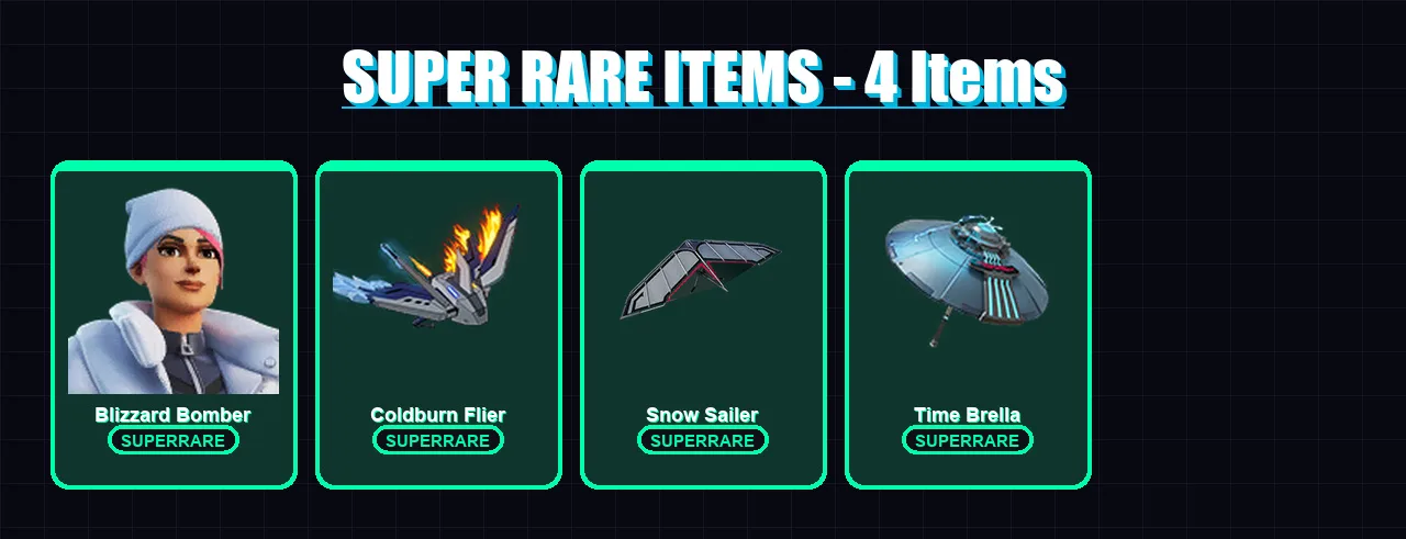 [PC/XBOX/PSN] | Blizzard Bomber | Son Gohan | Optimus Prime | Mizuki | Valeria | 151 skin | 210 pickaxe | 148 emote | 146 glider | Lv2554