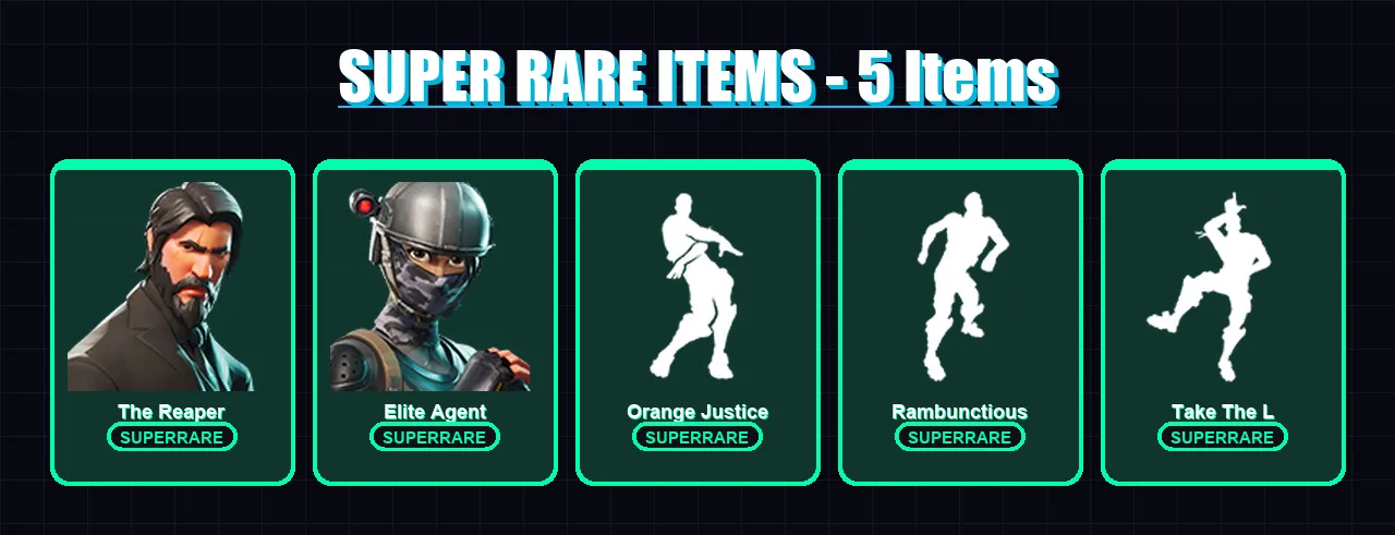 [PC/XBOX/PSN] | The Reaper | Elite Agent | Dark Voyager | Carbide | Teknique | 10 skin | 7 pickaxe | 16 emote | 11 glider | Lv209
