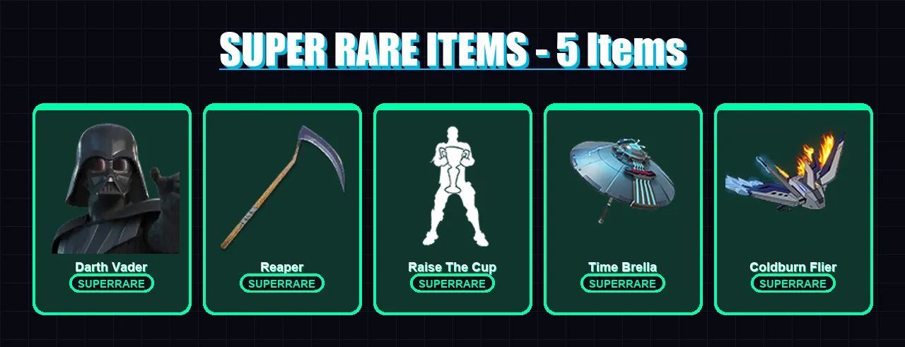 [PS4/PS5/XBOX/PC] | Darth Vader | Paradigm (Reality-659) | Hades | Twyn | Ark | 257 skin | 274 pickaxe | 239 emote | 206 glider | Lv3103 — Fortnite account