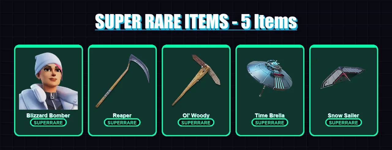 [PC] | Blizzard Bomber | The Ageless | Peter Griffin | Kado Thorne | Era | 131 skin | 163 pickaxe | 113 emote | 109 glider | Lv1451