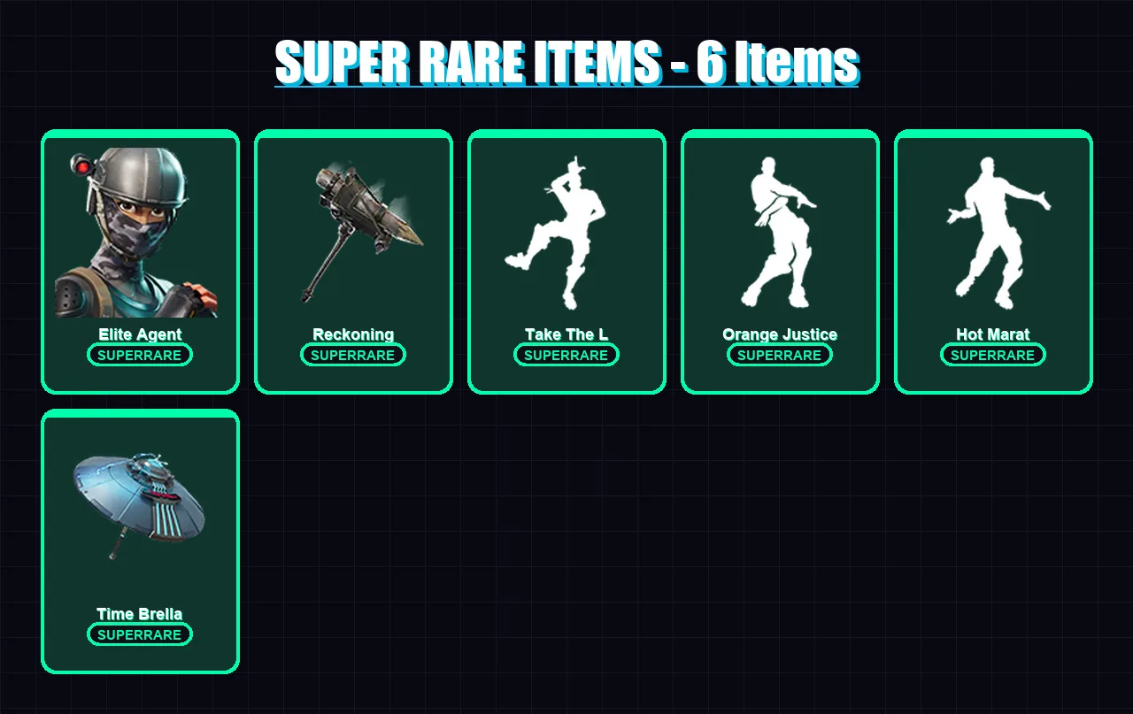[PC/XBOX/PSN] | Elite Agent | Drift | Dire | Carbide | Calamity | 185 skin | 182 pickaxe | 200 emote | 142 glider | Lv3454