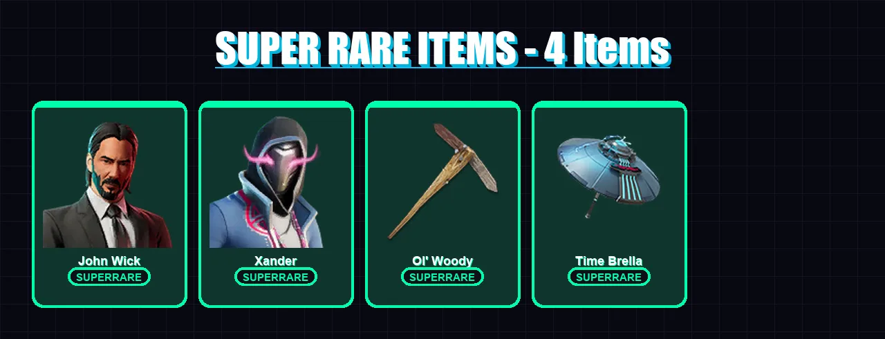 [PC/XBOX/PSN] | Skull Trooper  | John Wick | Firebrand | Blaze | Fade | 136 skin | 193 pickaxe | 126 emote | 154 glider | Lv2261