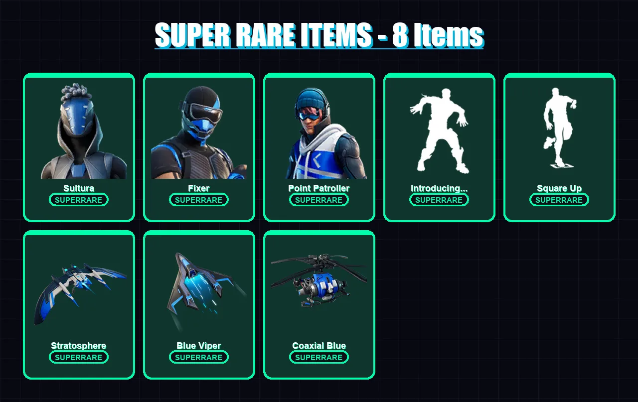 [PS4/PS5/XBOX/PC] | Sultura | Fixer | Point Patroller | The Batman Who Laughs | Kingsley | 11 skin | 9 pickaxe | 8 emote | 12 glider | Lv50