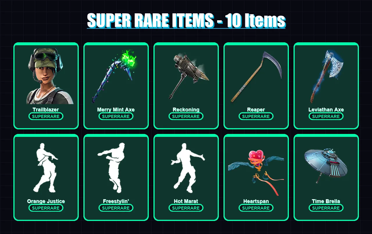 [PC/PSN] | Trailblazer | Catalyst | Molten Valkyrie | The Visitor | Omegarok | 98 skin | 127 pickaxe | 120 emote | 125 glider | Lv1843