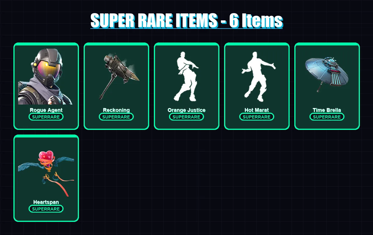 [SWITCH/PSN/PC] | Rogue Agent | The Visitor | Sentinel | Ragnarok | Ruin | 111 skin | 86 pickaxe | 105 emote | 92 glider | Lv1548 — Game account