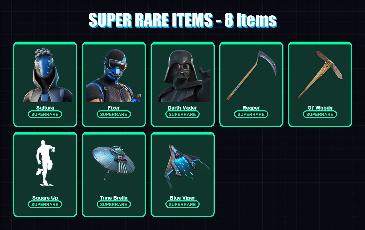 [PS4/PS5/XBOX/PC] | Sultura | Fixer | Darth Vader | Peter Griffin | Zeus | 195 skin | 222 pickaxe | 171 emote | 186 glider | Lv2847 — Fortnite account