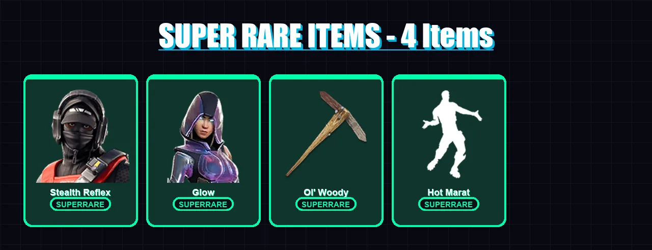 [PC/XBOX/PSN] | Stealth Reflex | Glow | Lara Croft | Reflex | Mandalorian | 23 skin | 28 pickaxe | 30 emote | 38 glider | Lv449