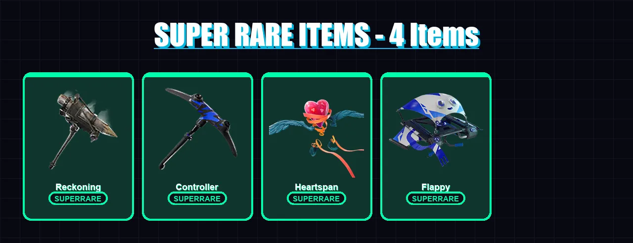 [PC/XBOX/PSN] | Lynx | Calamity | Zenith | Dire | DJ Yonder | 14 skin | 9 pickaxe | 16 emote | 15 glider | Lv118
