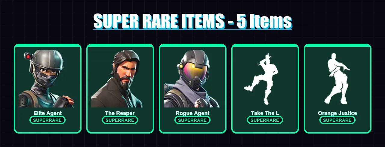 [PC/XBOX/PSN] | Elite Agent | The Reaper | Rogue Agent | Carbide | Dark Voyager | 11 skin | 8 pickaxe | 9 emote | 9 glider | Lv136