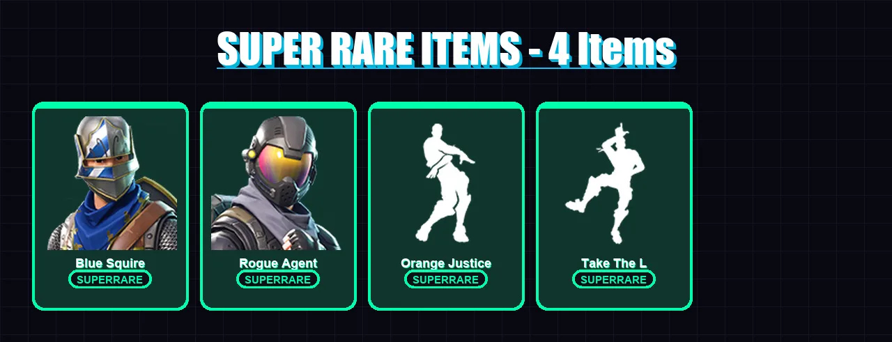 [SWITCH/PC] | Blue Squire | Rogue Agent | Omega | Ragnarok | Dark Voyager | 21 skin | 11 pickaxe | 16 emote | 13 glider | Lv197