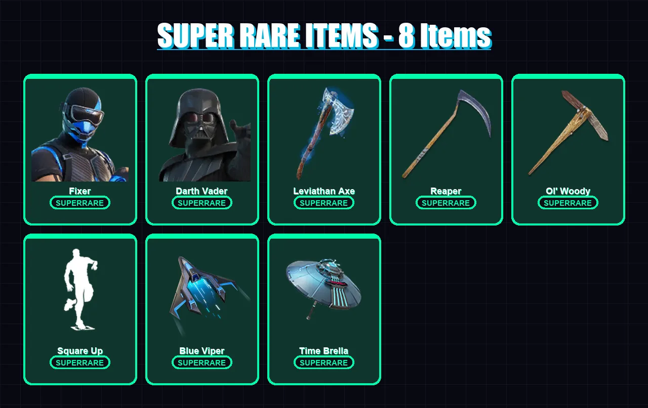 [PS4/PS5/XBOX/PC] | Renegade Raider | Fixer | Darth Vader | Spire Assassin | Ronin | 287 skin | 282 pickaxe | 204 emote | 186 glider | Lv3163 — Fortnite account