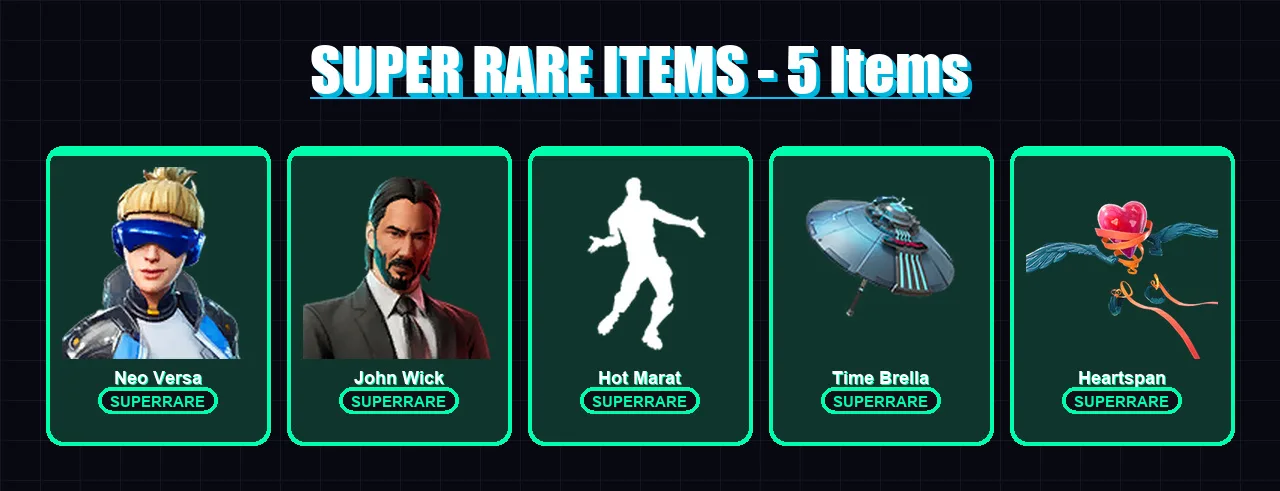 [PS4/PS5/XBOX/PC] | Neo Versa | John Wick | Midas | Spire Assassin | Zenith | 95 skin | 81 pickaxe | 74 emote | 78 glider | Lv1327