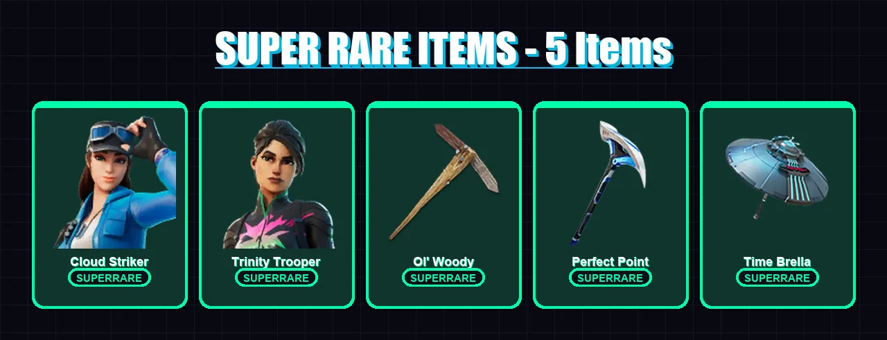 [PC/XBOX/PSN] | Cloud Striker | Trinity Trooper | Eternal Knight | 98 skin | Lv3156 — Fortnite account