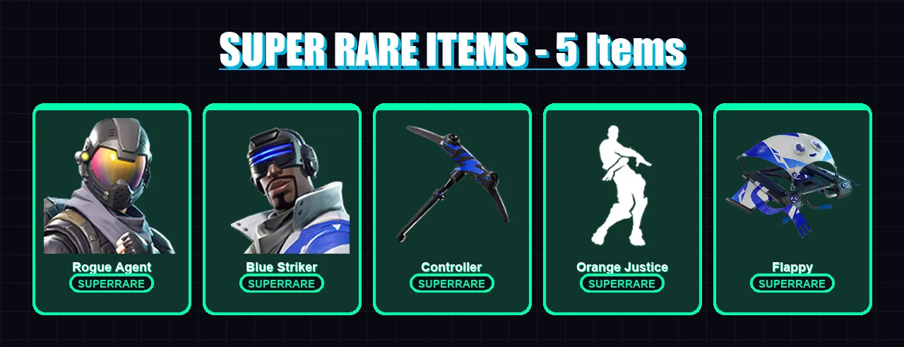 [PC/XBOX] | Rogue Agent | Blue Striker | Valor | Drift | Carbide | 12 skin | 9 pickaxe | 21 emote | 11 glider | Lv143