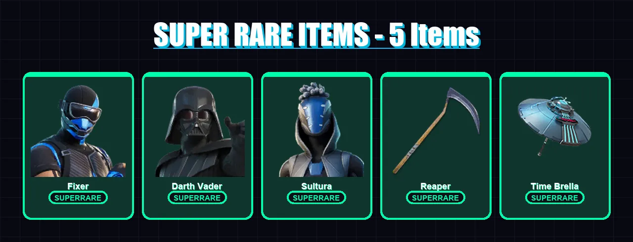 [PC/XBOX] | Fixer | Darth Vader | Sultura | Raz | The Ageless | 116 skin | 171 pickaxe | 113 emote | 153 glider | Lv2278
