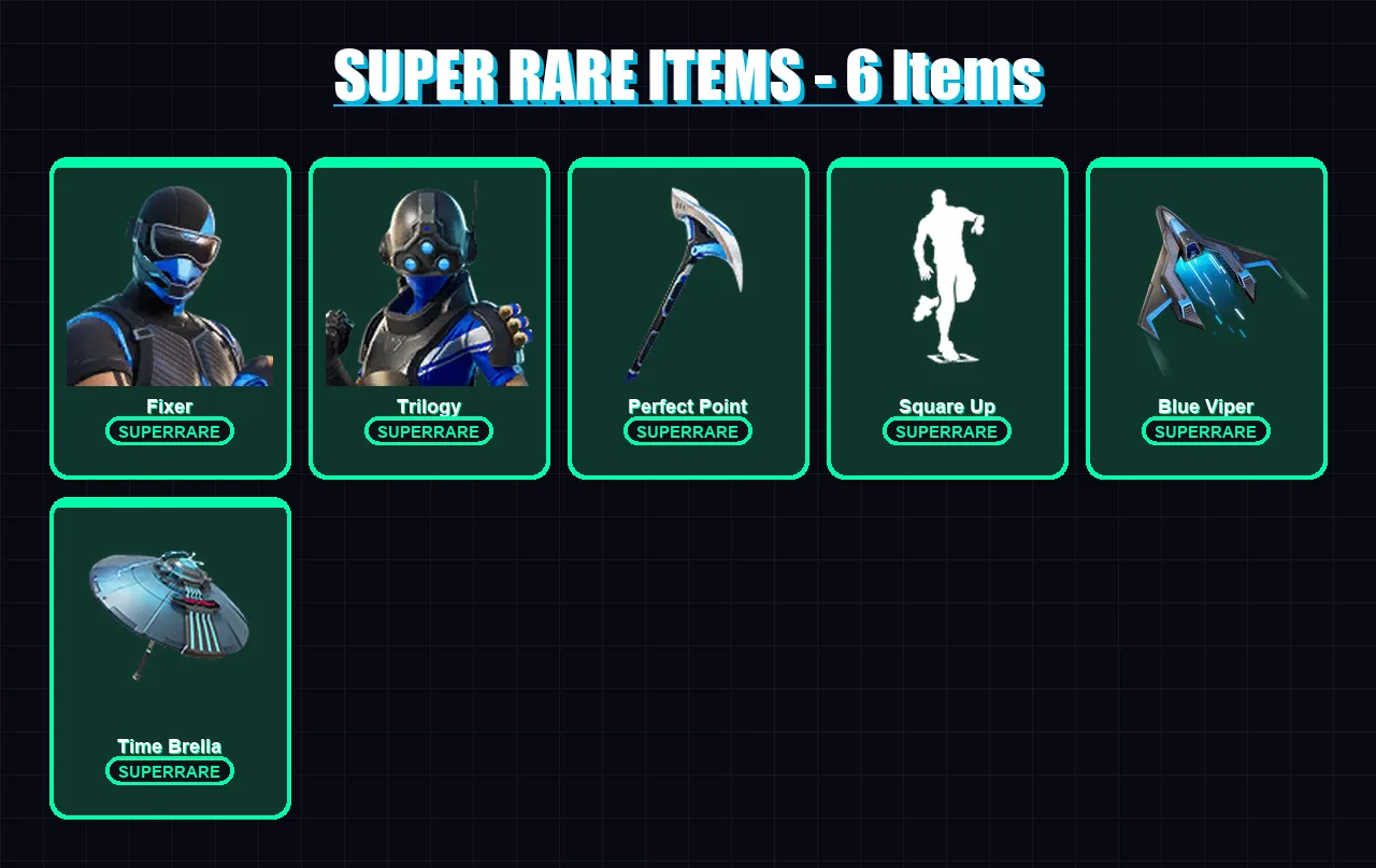 [PS4/PS5/XBOX/PC] | Fixer | Trilogy | Kymera | Spire Assassin | Gear Specialist Maya | 74 skin | 93 pickaxe | 66 emote | 91 glider | Lv1358