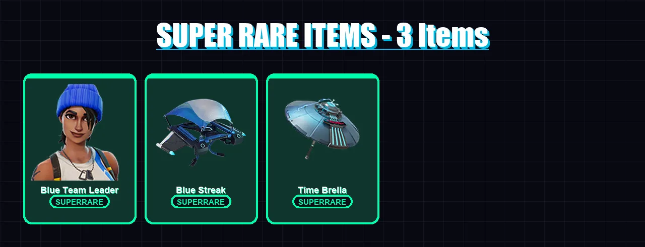 [PC/XBOX] | Blue Team Leader | Peter Griffin | Son Goku | Valeria | Oscar | 22 skin | 104 pickaxe | 70 emote | 85 glider | Lv1986
