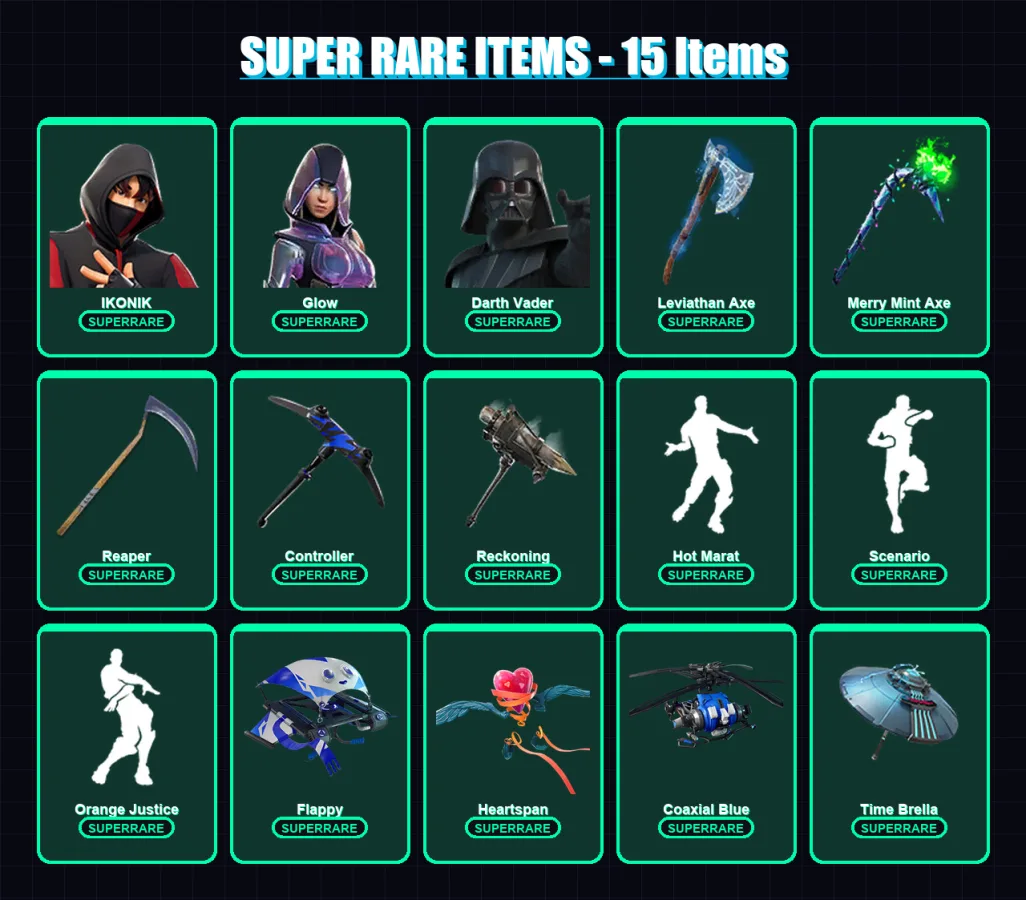 [PC/XBOX/PSN] | IKONIK | Renegade Raider | Ghoul Trooper | 437 skin | Lv6044