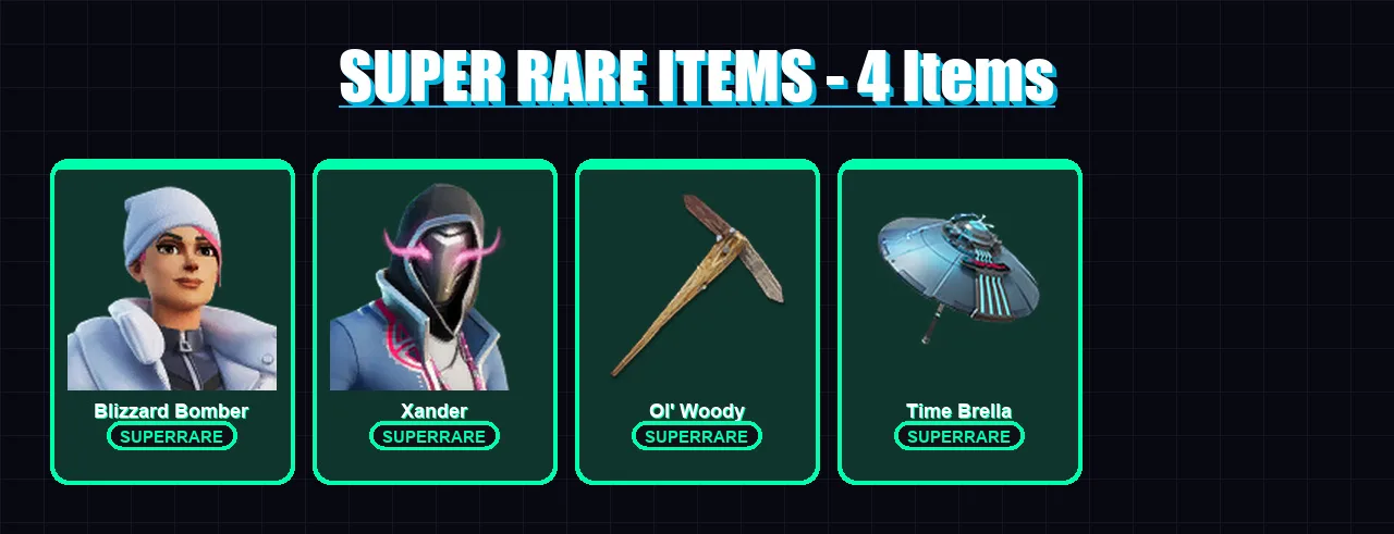 [PC/XBOX/PSN] | Blizzard Bomber | Xander | Gear Specialist Maya | Zeus | The Foundation | 192 skin | 215 pickaxe | 147 emote | 148 glider | Lv2984
