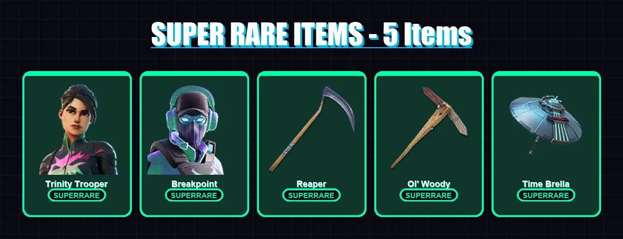 [PC/XBOX/PSN] | Trinity Trooper | Breakpoint | Valeria | The Ageless | The Scientist | 171 skin | 182 pickaxe | 184 emote | 153 glider | Lv2728