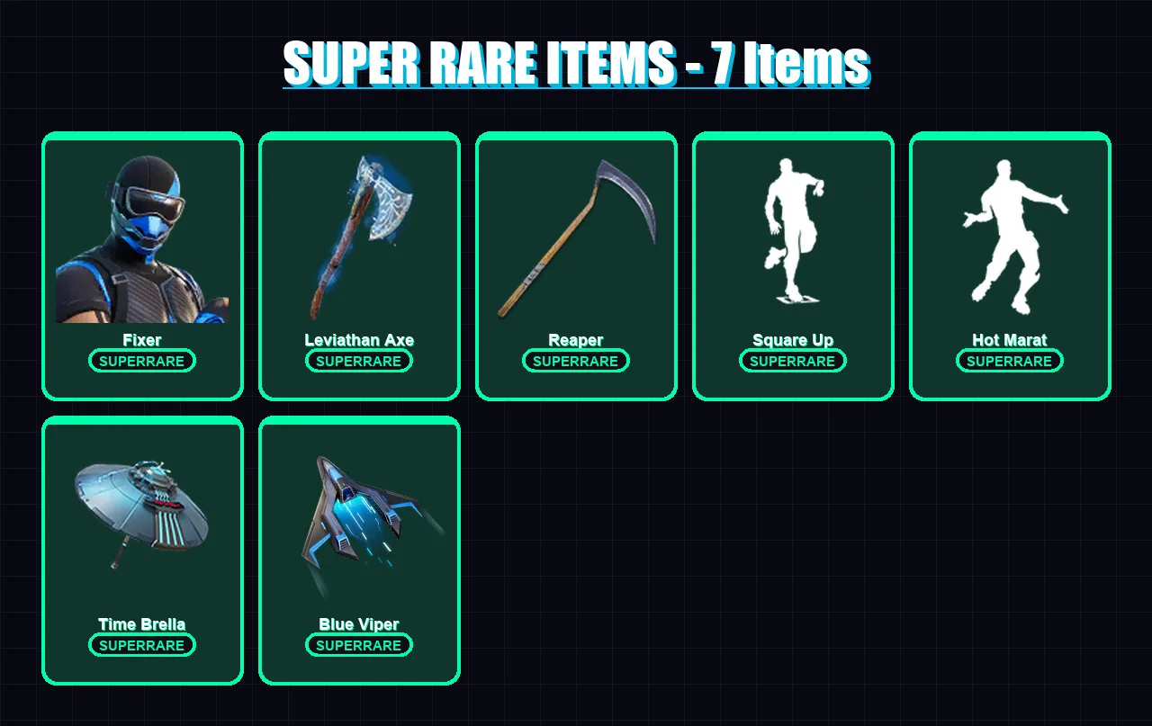 [PS4/PS5/XBOX/PC] | Fixer | Zenith | Kymera | Valeria | Menace | 107 skin | 169 pickaxe | 127 emote | 132 glider | Lv2537