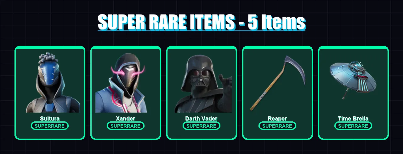 [PS4/PS5/XBOX/PC] | Sultura | Xander | Darth Vader | Era | Kado Thorne | 216 skin | 231 pickaxe | 209 emote | 136 glider | Lv2422 — Fortnite account