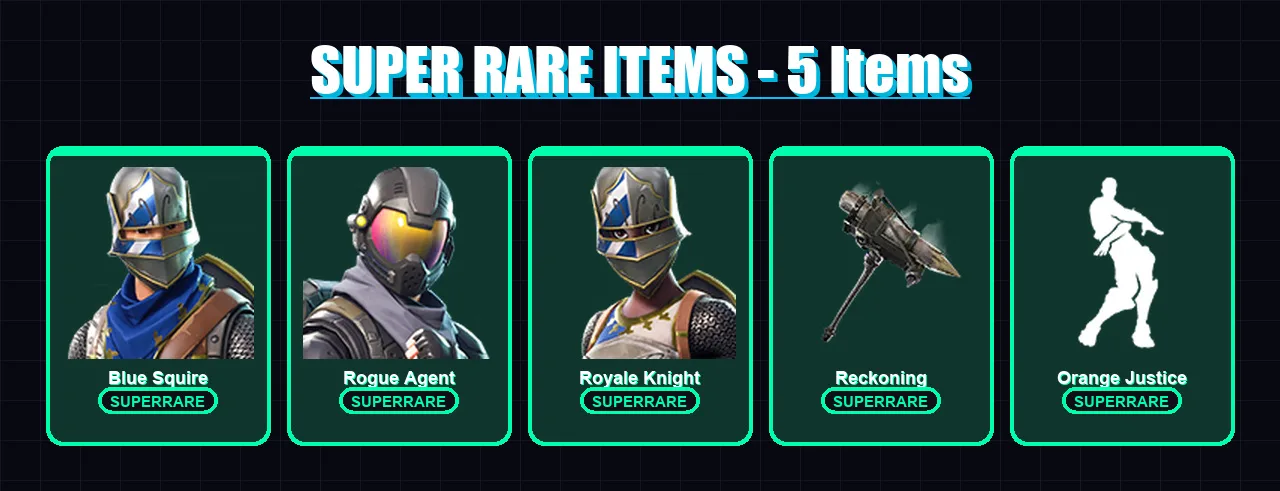 [PC/PSN] | Blue Squire | Rogue Agent | Royale Knight | Zenith | Carbide | 39 skin | 22 pickaxe | 29 emote | 28 glider | Lv429