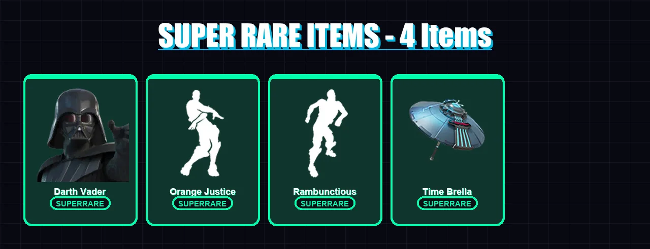 [PS4/PS5/XBOX/PC] | Darth Vader | Drift | Ragnarok | The Foundation | Snap | 99 skin | 99 pickaxe | 96 emote | 104 glider | Lv1420