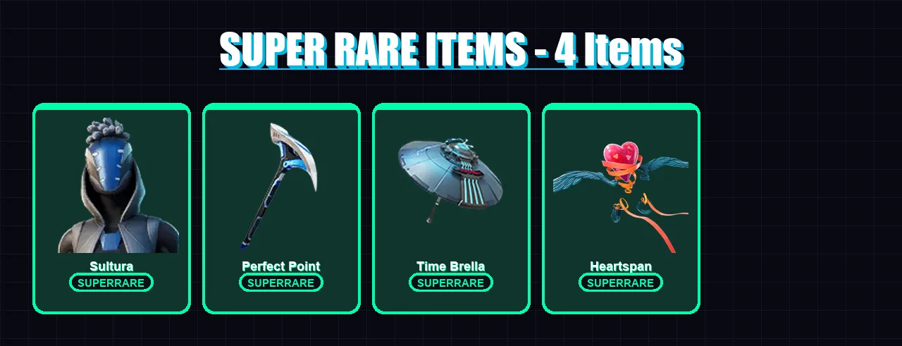 [PS4/PS5/XBOX/PC] | Sultura | The Scientist | Mandalorian | Valeria | Peter Griffin | 20 skin | 34 pickaxe | 27 emote | 38 glider | Lv503