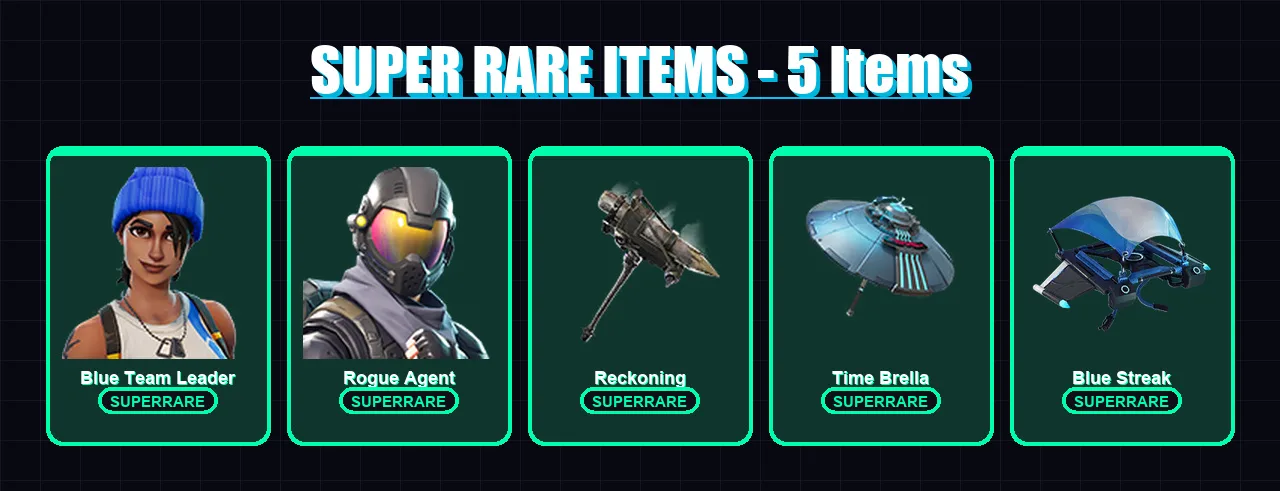 [PS4/PS5/XBOX/PC] | Blue Team Leader | Rogue Agent | Renzo the Destroyer | 23 skin | Lv593 — Fortnite account