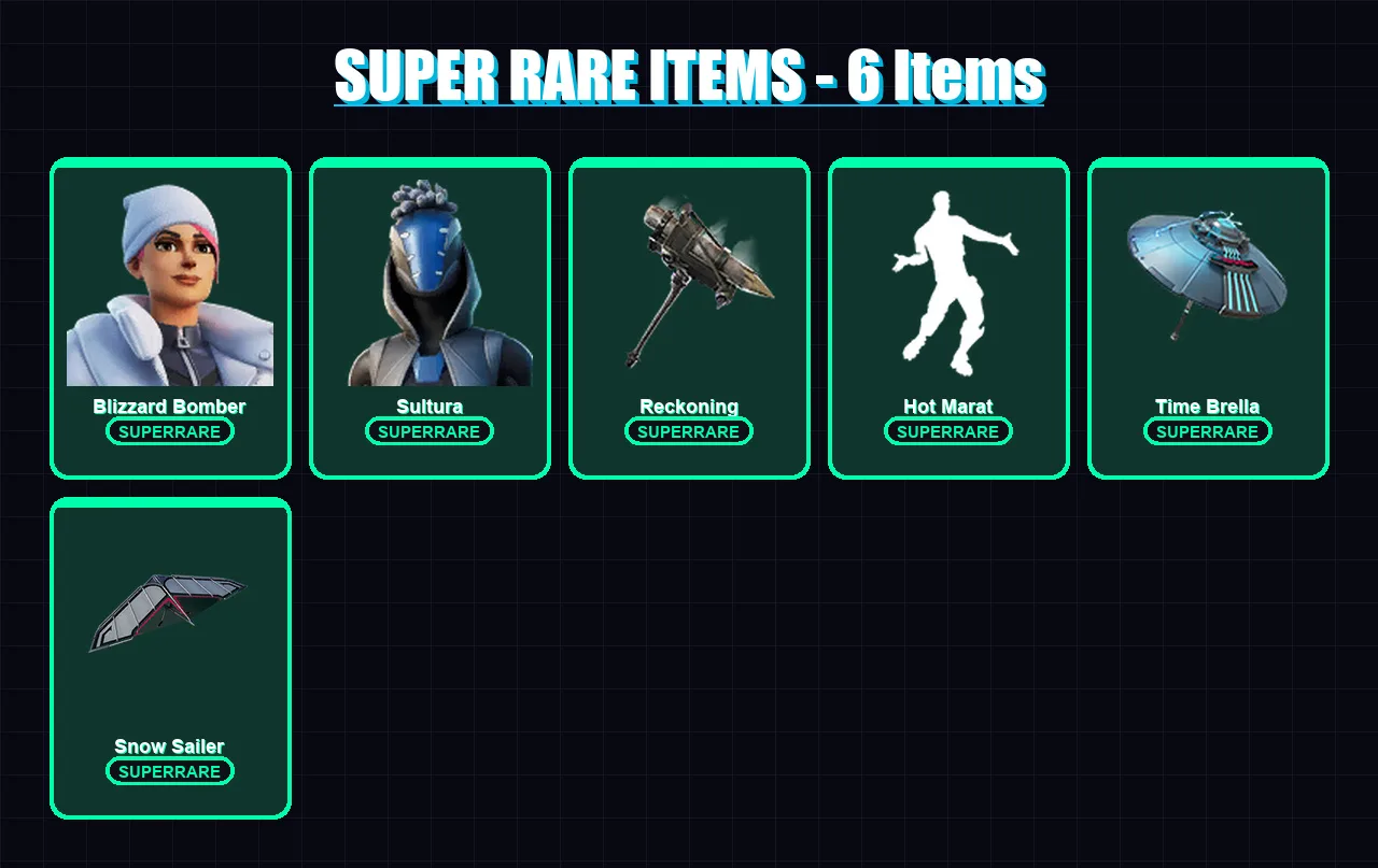 [PS4/PS5/XBOX/PC] | Lara Croft | Midas | Drift | Calamity | Blizzard Bomber | 120 skin | 176 pickaxe | 144 emote | 156 glider | Lv2570