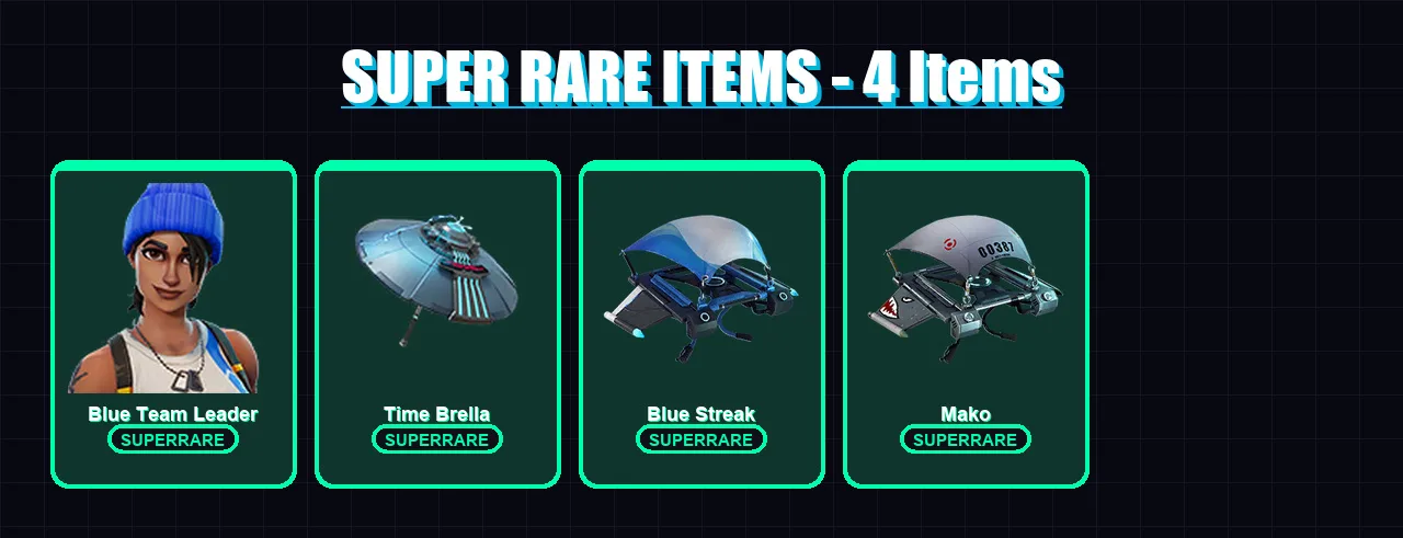 [PC/XBOX] | Blue Team Leader | Charlotte | Toona Fish | Yulejacket | Kor | 15 skin | 26 pickaxe | 21 emote | 31 glider | Lv329 — Fortnite account