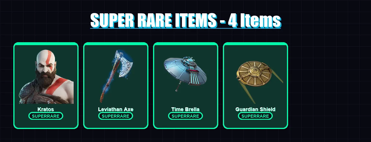 [PS4/PS5/XBOX/PC] | Kratos | Predator | Midas Rex | Mandalorian | The Foundation | 107 skin | 156 pickaxe | 127 emote | 127 glider | Lv1957