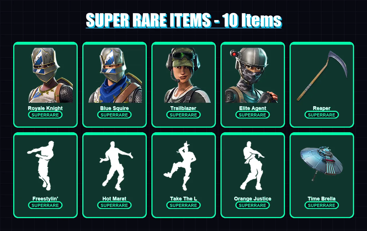 [PC/XBOX/PSN] | Royale Knight | Blue Squire | Trailblazer | Elite Agent | Rex | 40 skin | 43 pickaxe | 45 emote | 45 glider | Lv713 — Fortnite account