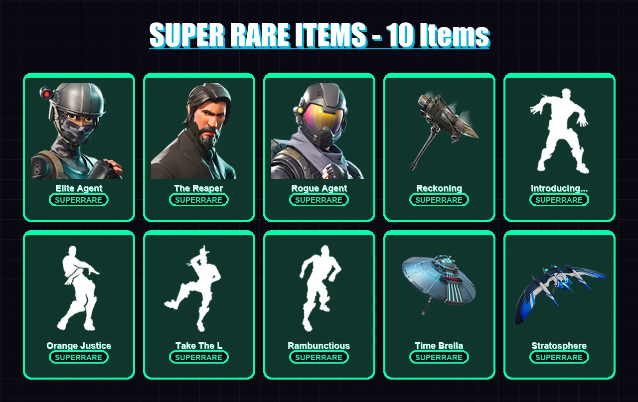 [PC/XBOX/PSN] | Elite Agent | The Reaper | Rogue Agent | Calamity | Dark Voyager | 28 skin | 22 pickaxe | 37 emote | 31 glider | Lv478 — Fortnite account