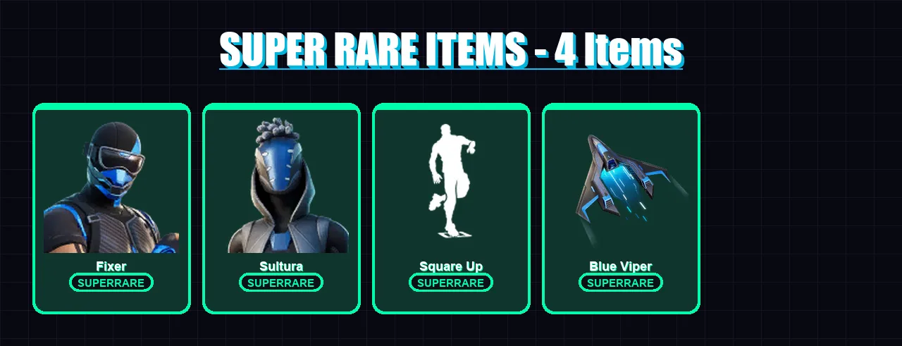 [PS4/PS5/XBOX/PC] | Fixer | Sultura | The Foundation | Ronin | The Cube Queen | 24 skin | 23 pickaxe | 19 emote | 24 glider | Lv340
