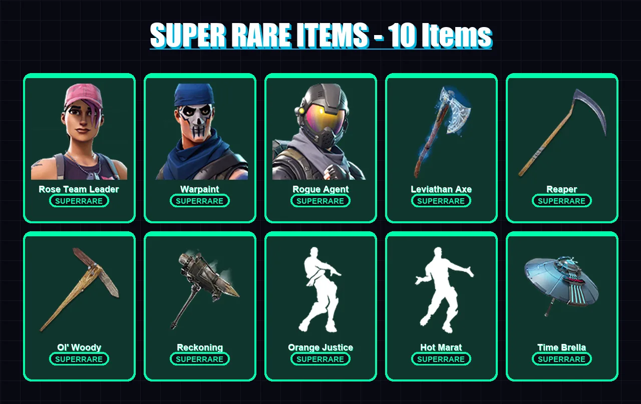 [PC/XBOX/PSN] | Rose Team Leader | Warpaint | Rogue Agent | 125 skin | Lv2463