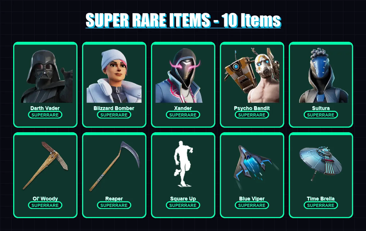 [PC/PSN] | Darth Vader | Blizzard Bomber | Xander | Psycho Bandit | Sultura | 429 skin | 459 pickaxe | 317 emote | 302 glider | Lv4503