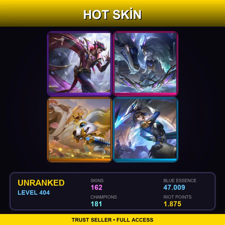 LAS | Lv404 | Unranked | 162 Skin | 181 Champ — Spirit Blossom Springs Teemo